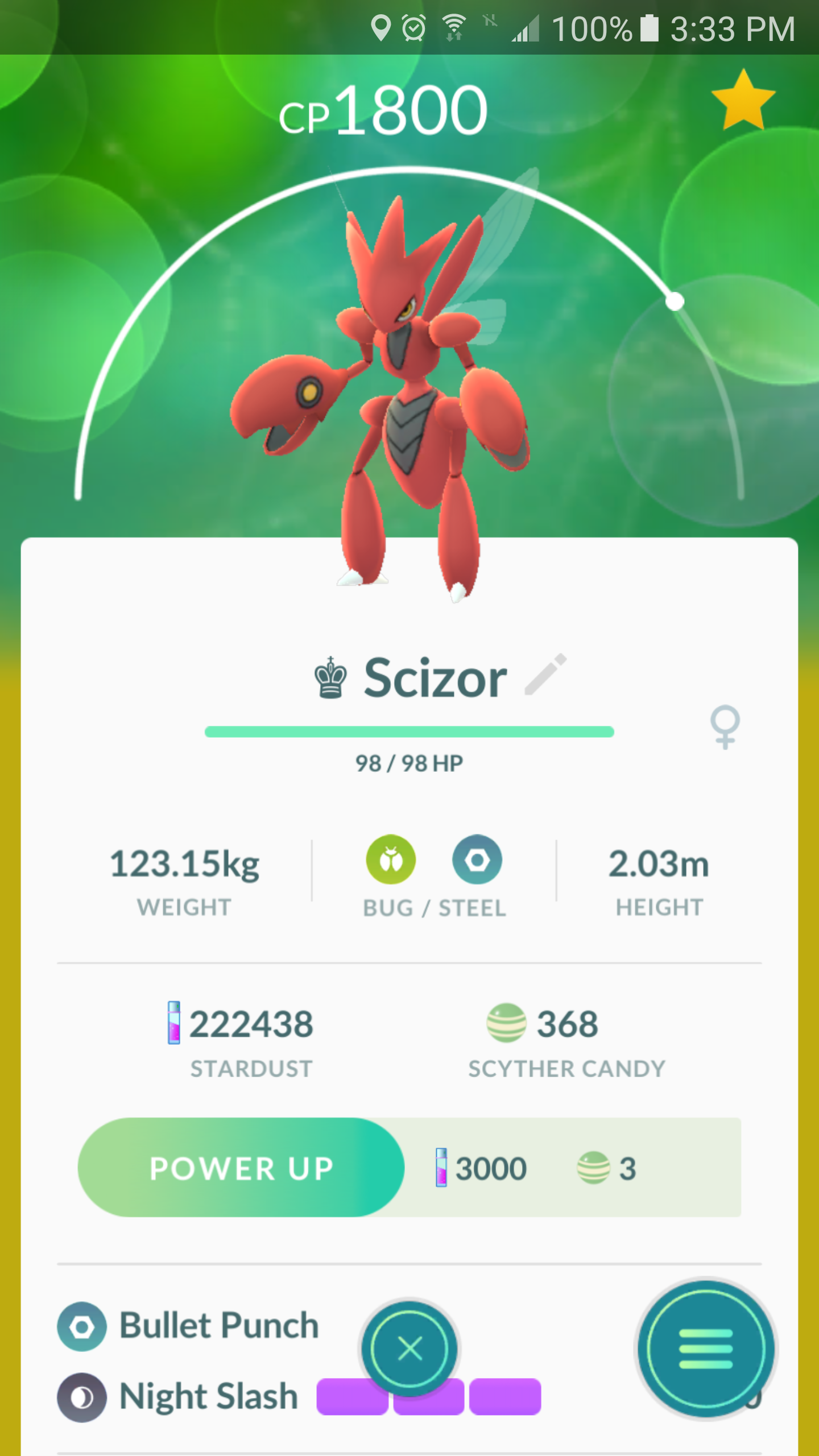 Is any scyther worth not evolving?