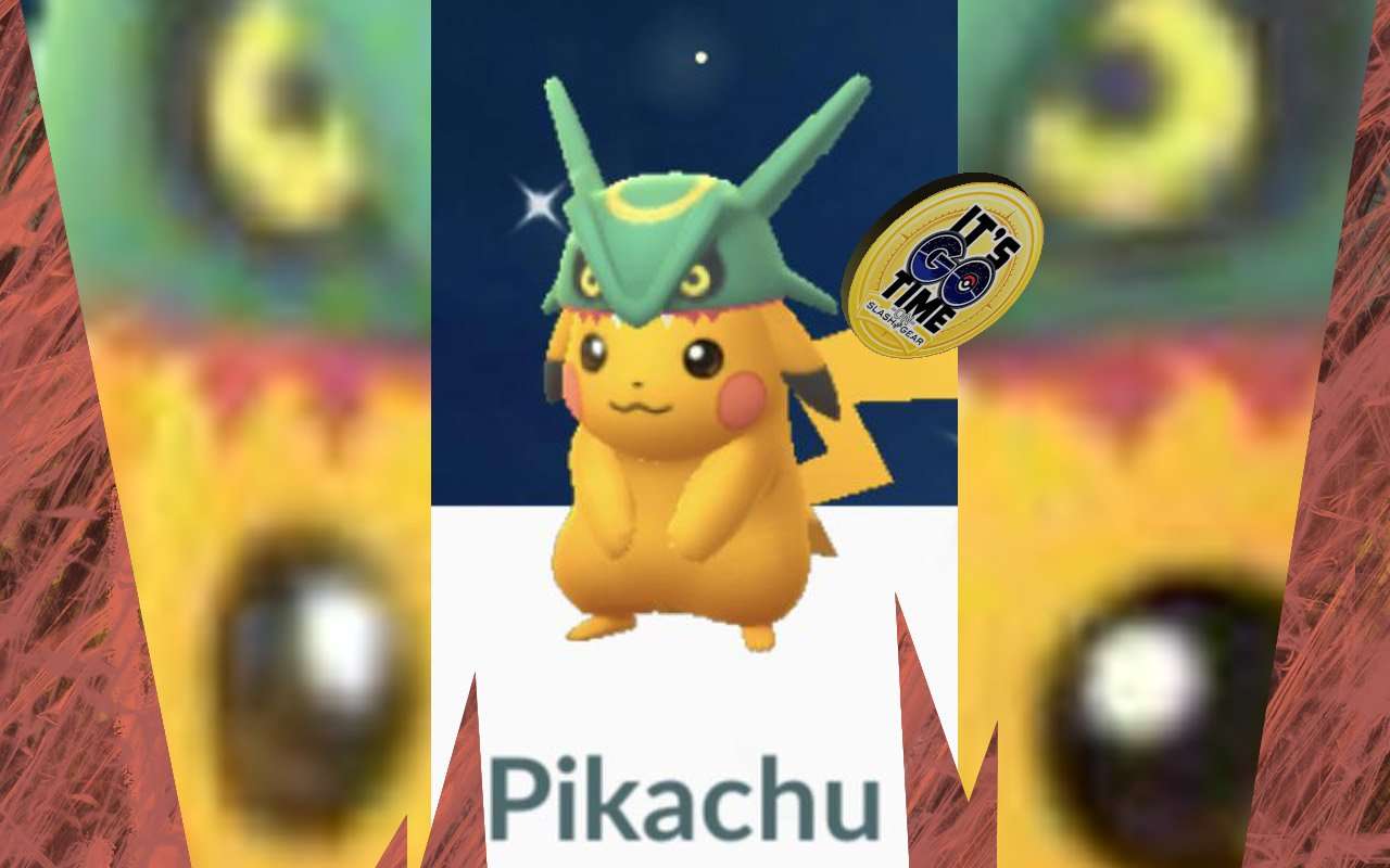 Is this shiny Pokemon GO Pikachu more disturbing than ...