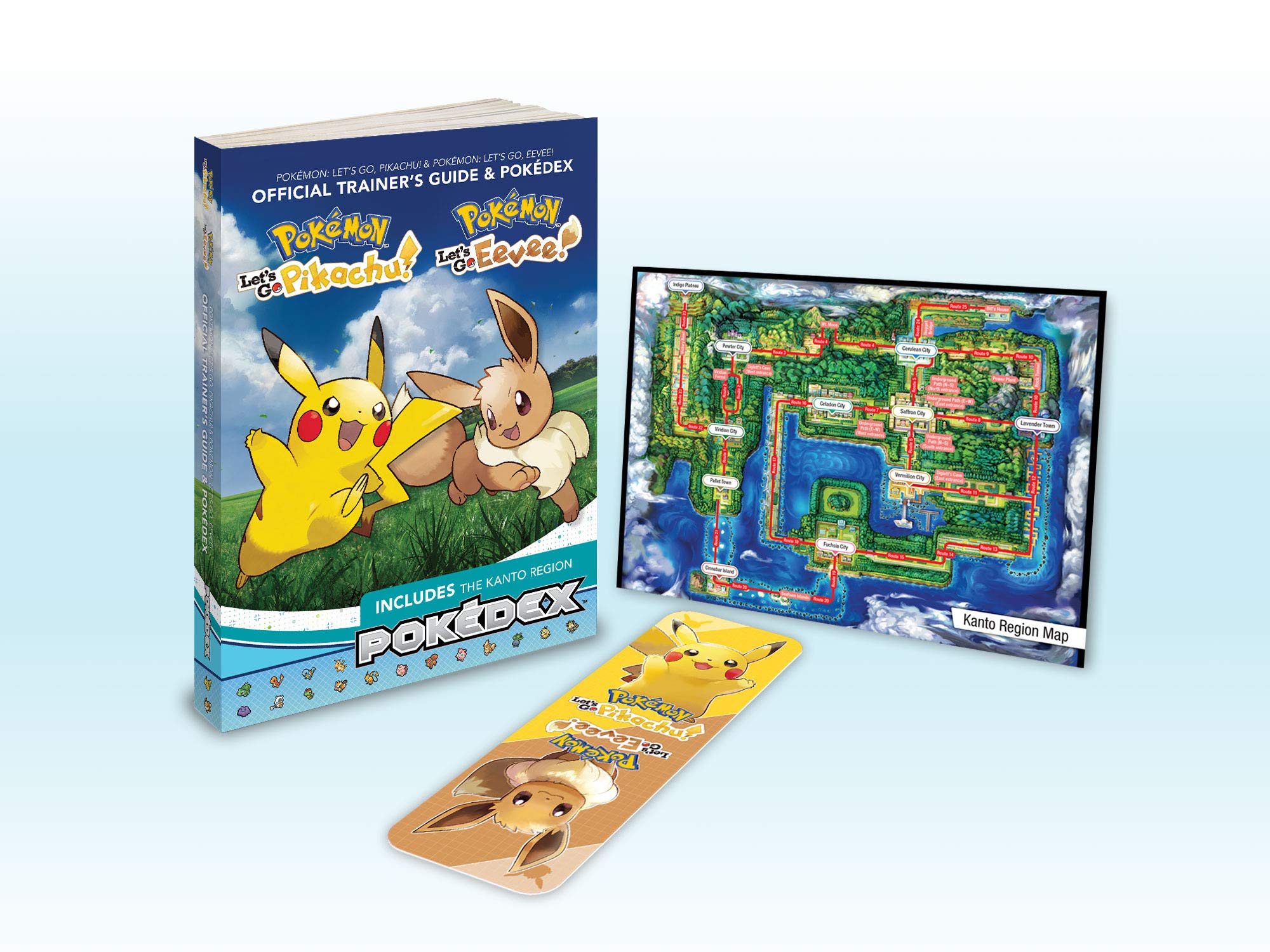 Jetzt den offiziellen Trainers Guide &  Pokédex zu Pokémon ...