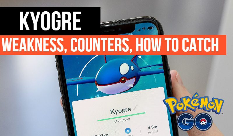 Kyogre Pokemon Go