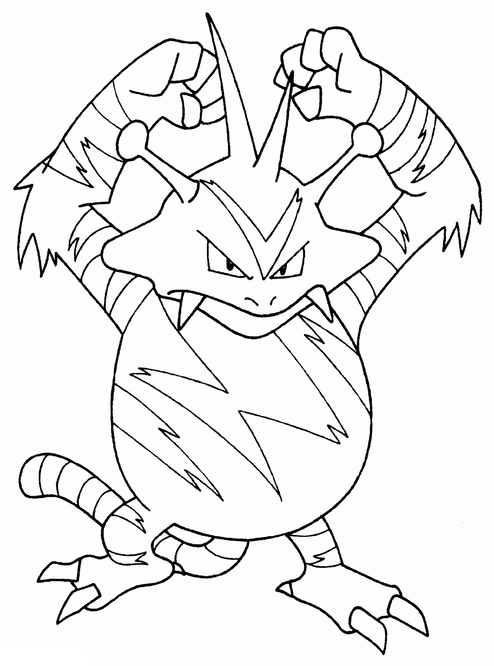 Legendary Pokemon Pages Coloring Pages