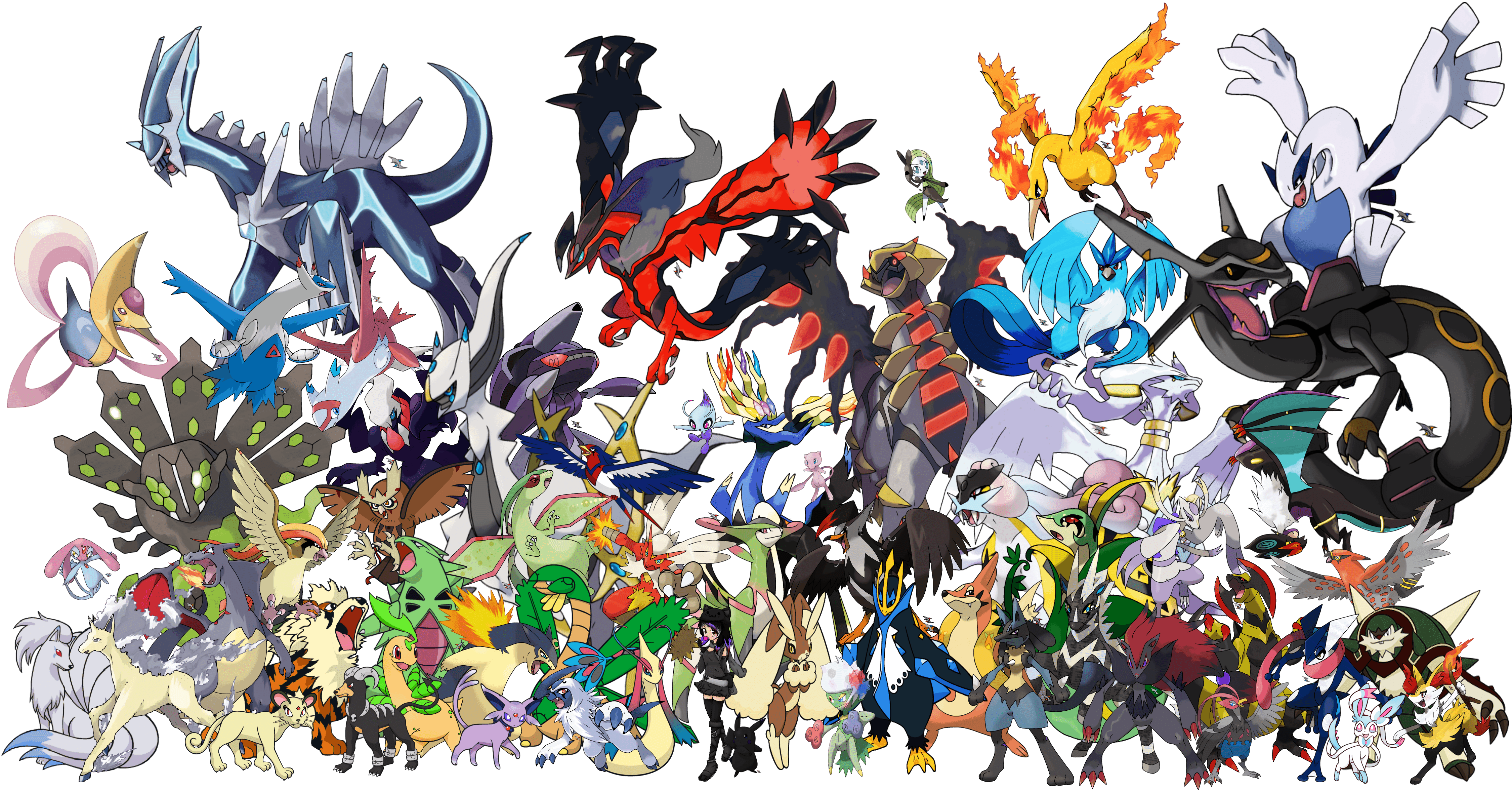 Legendary Sword Pokémon Wallpapers