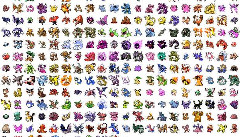 List of every single Pokemon that is NOT in Sword and Shield