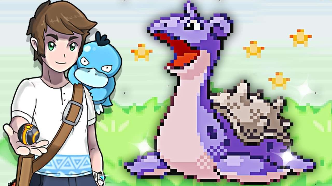 Live Shiny Lapras After ONLY 7 Soft Resets