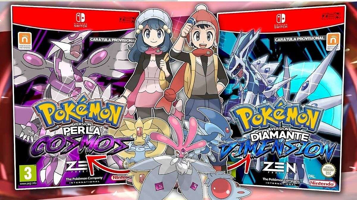 Los remakes de Pokémon Diamante y Perla ya se dan por reales en Japón ...