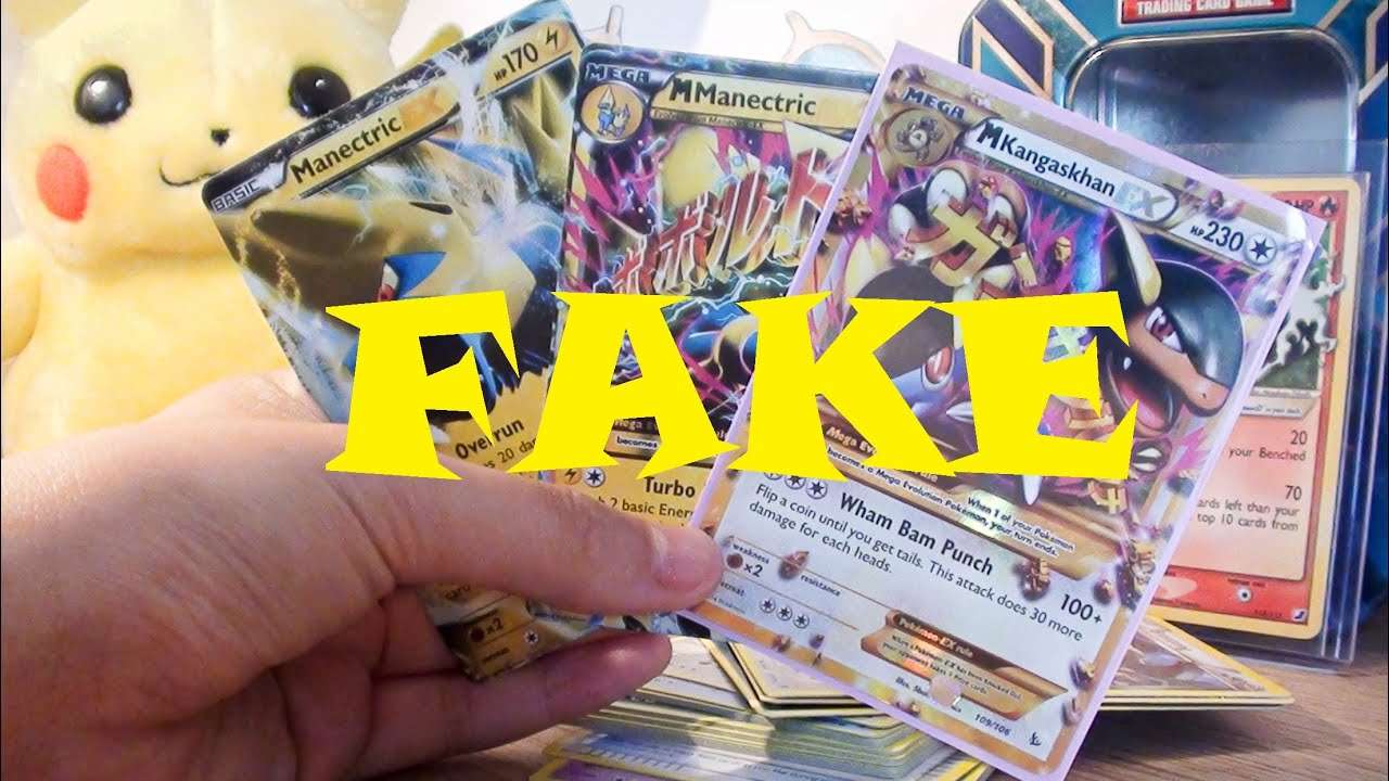Opening FAKE Pokemon cards (How To Identify Them?)