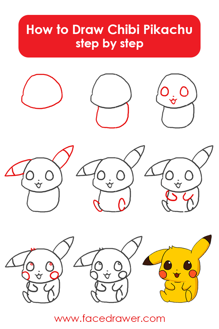 Pikachu is your favourite Pokemon? Learn how to draw this ...