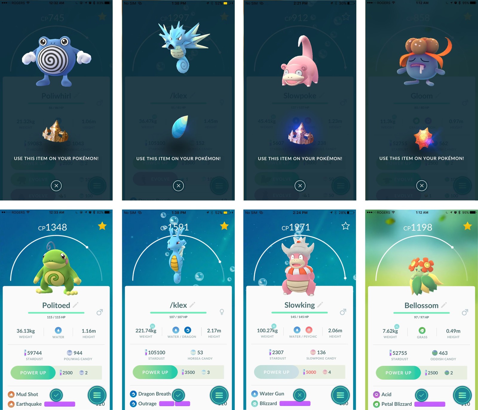 PokÃ©mon Go: How to get and use Evolution Items