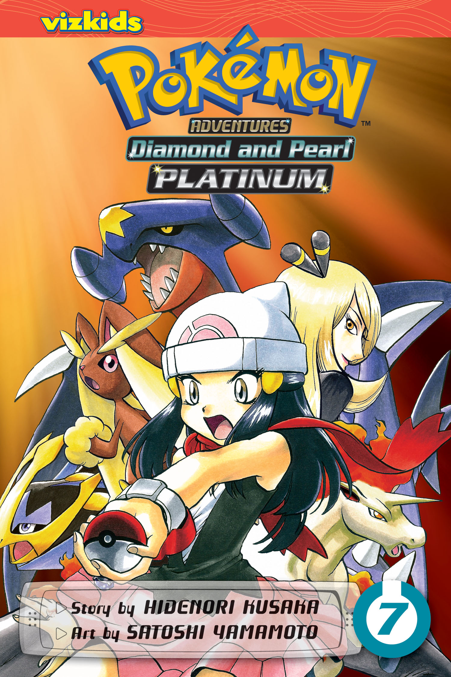 Pokémon Adventures: Diamond and Pearl/Platinum, Vol. 7