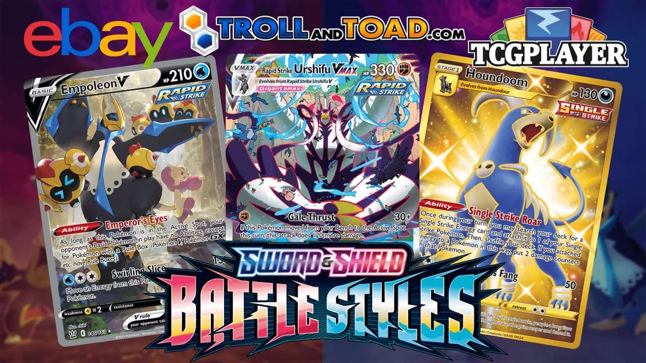 Pokemon Battle Styles Top 20 Most Valuable Cards! *Price Guide*