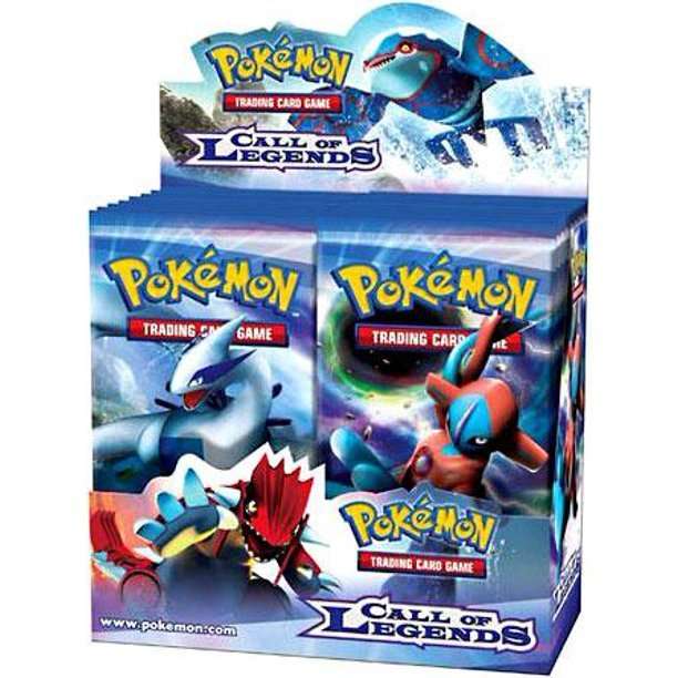 Pokemon Call of Legends Booster Box [36 Packs]