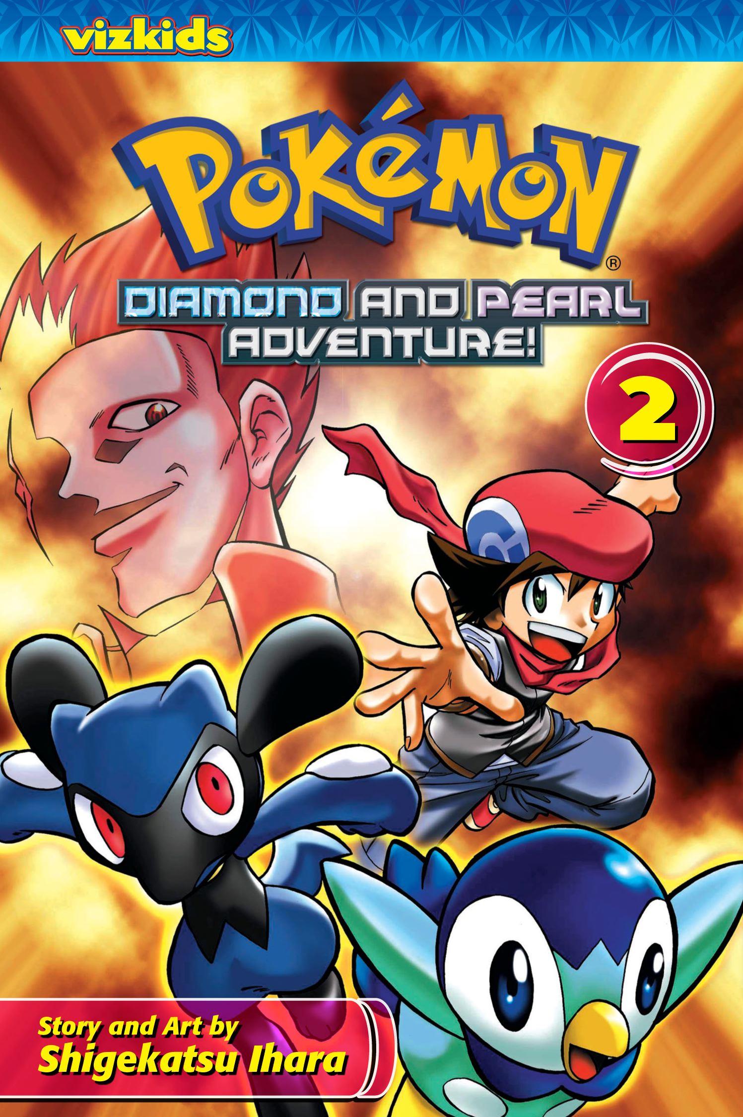 Pokemon Diamond &  Pearl Adventure!: Pokémon: Diamond and ...