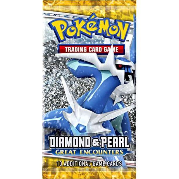 Pokemon Diamond &  Pearl Great Encounters Booster Pack ...