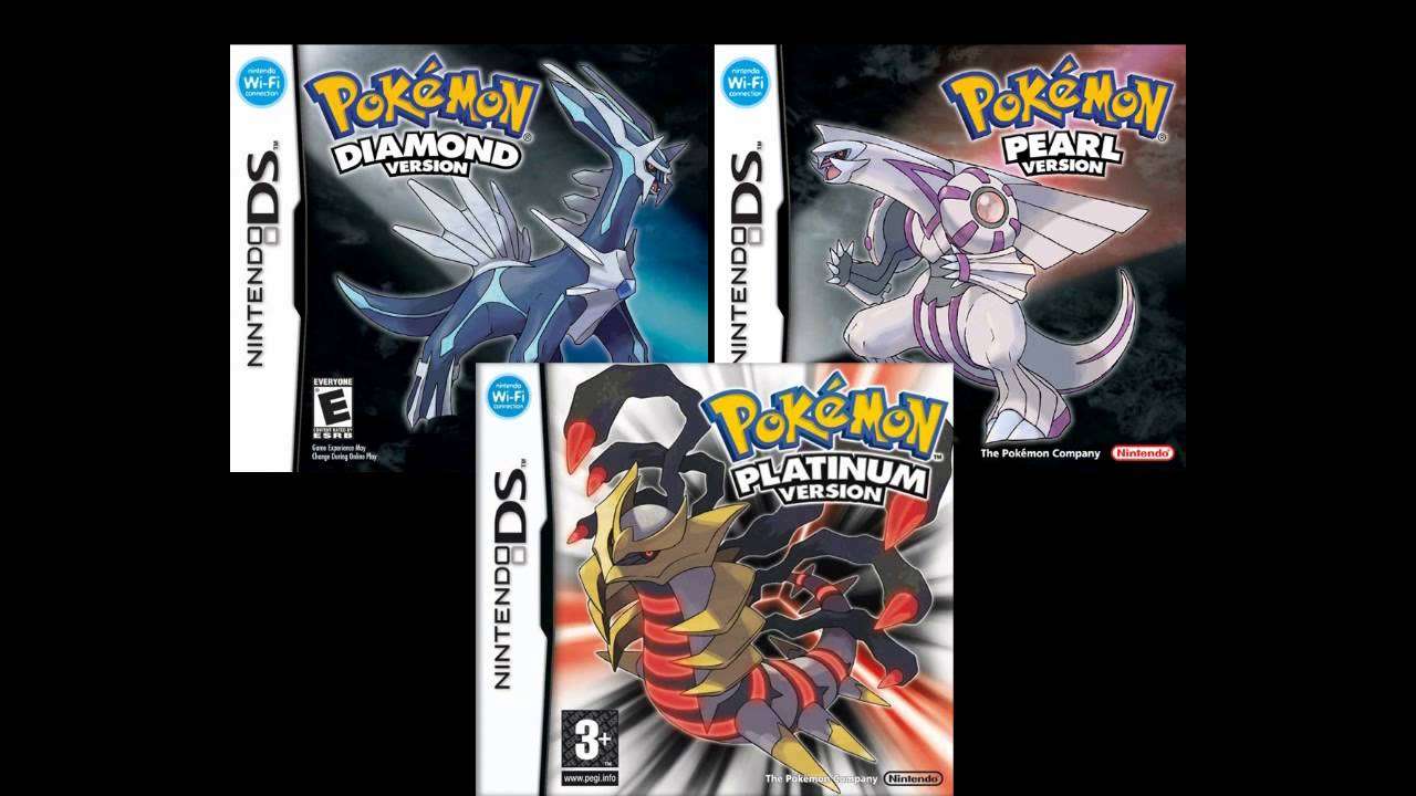Pokémon Diamond/Pearl/Platinum