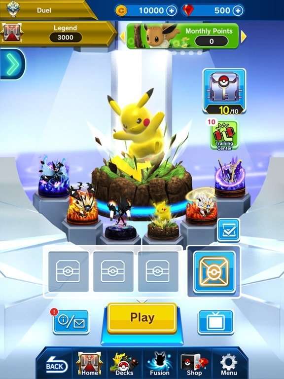 Pokémon Duel iOS Game Ipa Download