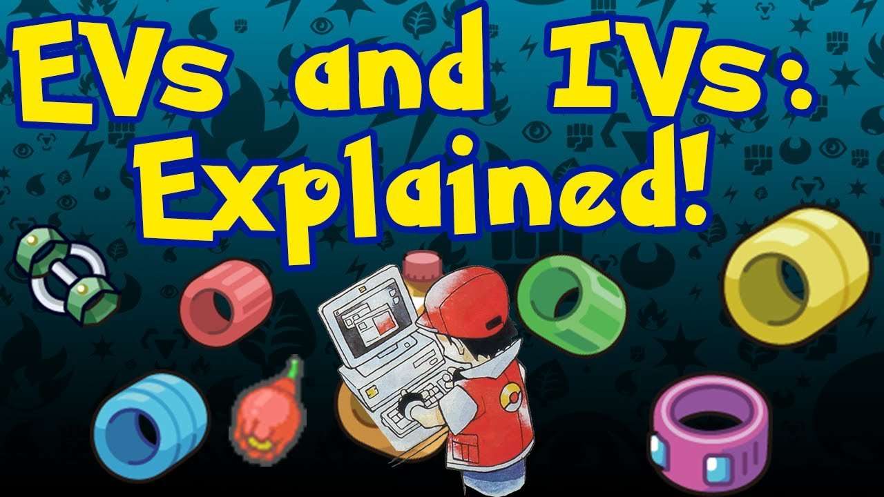 Pokémon EVs and IVs Explained!