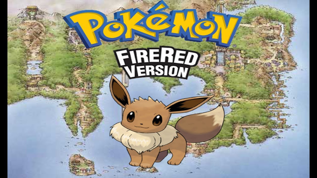 Pokemon Fire red: how to get and evolve Eevee
