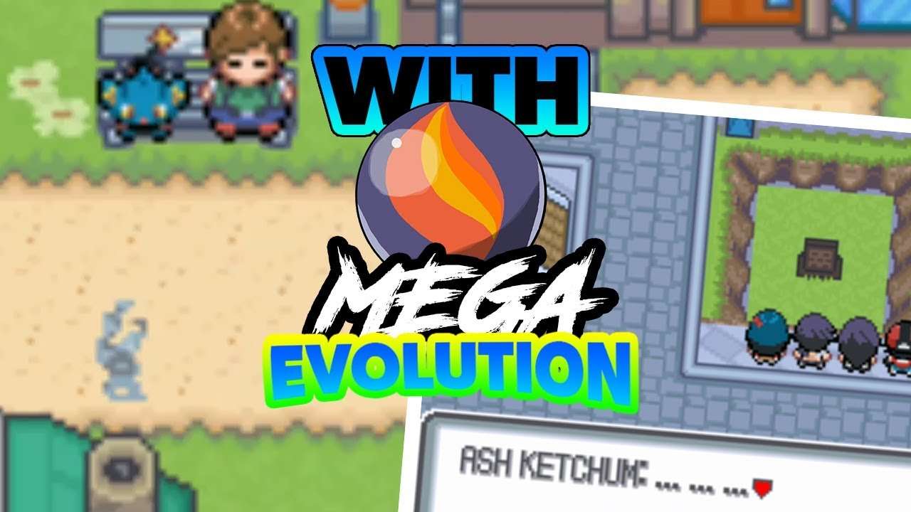 Pokemon gba hacks with mega evolution