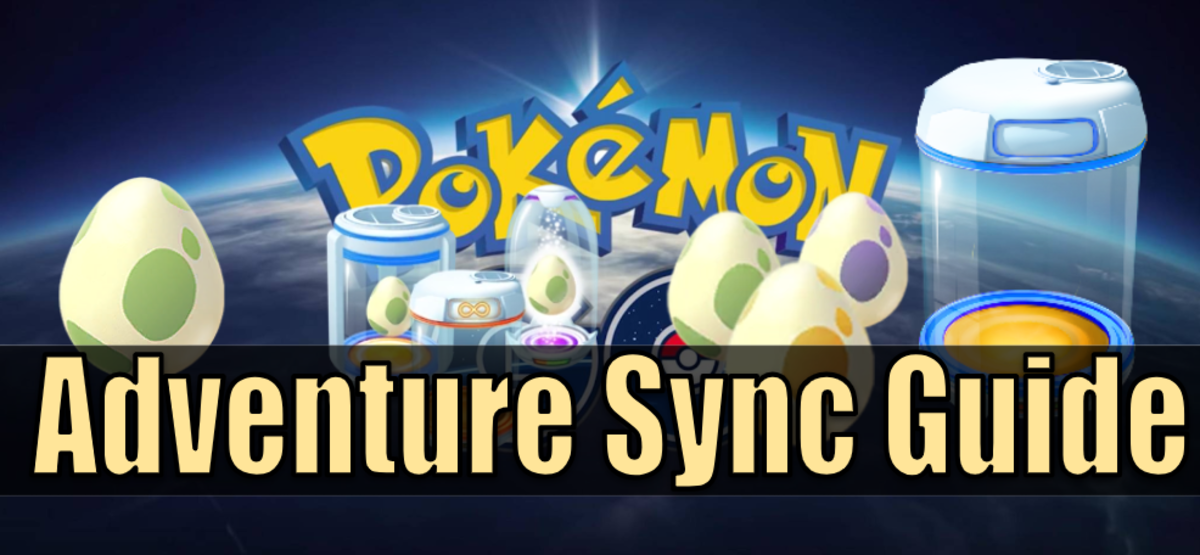 " Pokemon Go"  Adventure Sync Guide