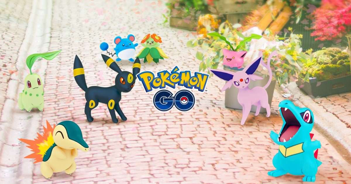 Pokémon GO Announces Johto Celebration Event 2021 Details