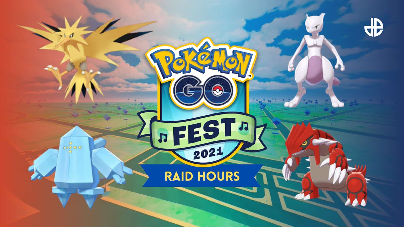 Pokemon Go Fest 2021 Raid Hour schedule: Wind, Lava, Frost and Thunder ...