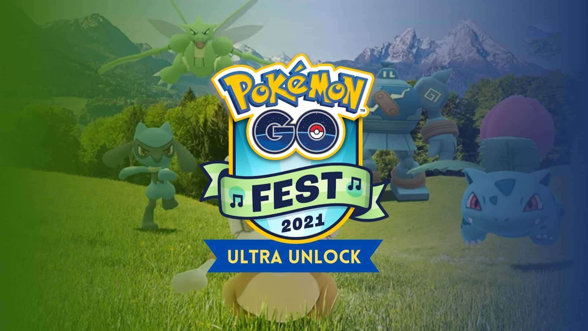 Pokemon Go Fest 2021 Ultra Unlock challenge