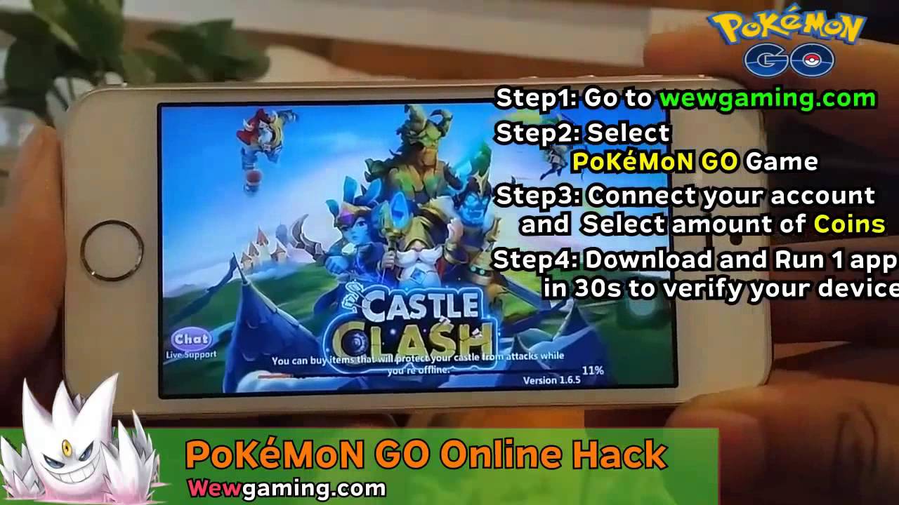 pokemon go hack rare pokemon