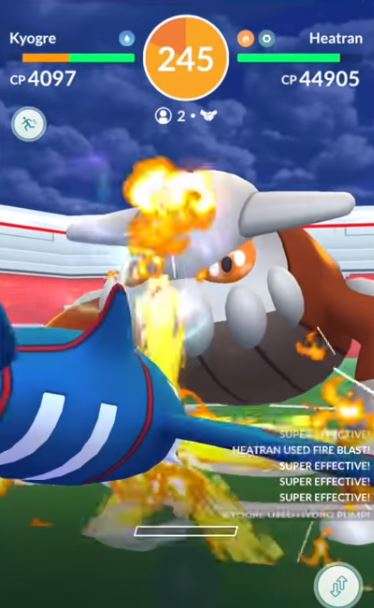 Pokémon GO: How to Catch Heatran