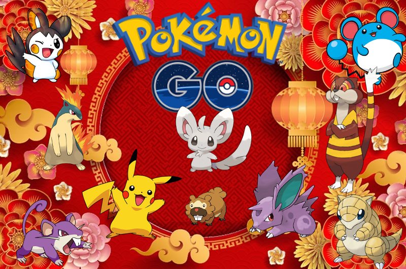 Pokemon Go Lunar New Year Event 2020, Year of the Rat