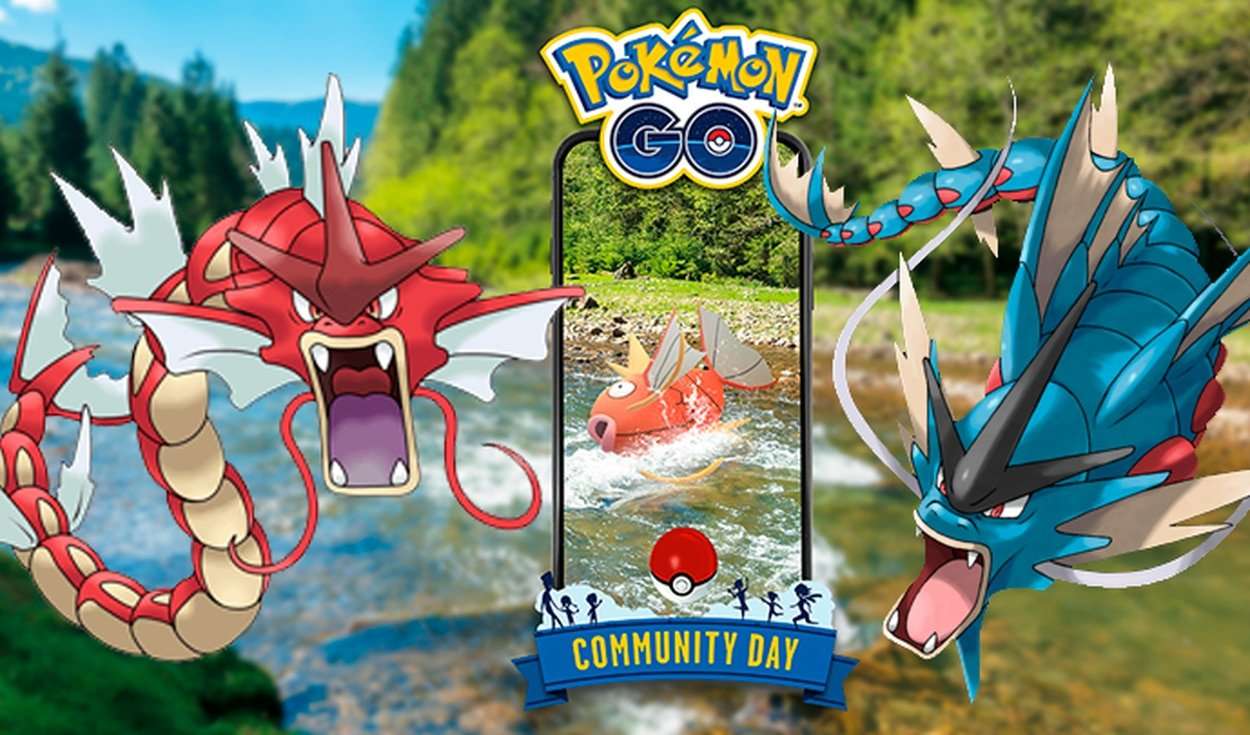 Pokémon GO: Magikarp Community Day fecha, horarios y ...