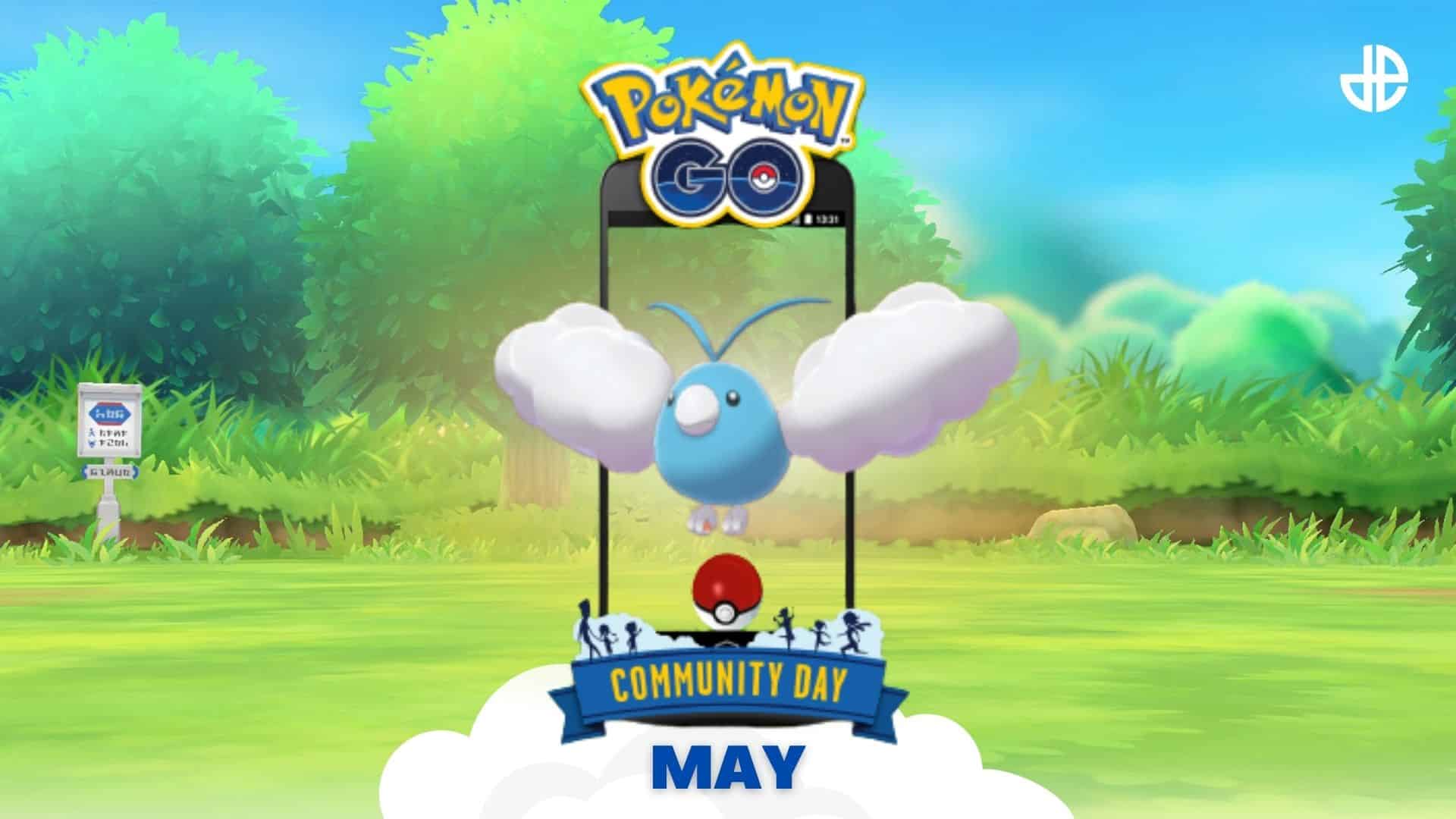 Pokemon Go May Community Day: Swablu, leaks, schedule ...
