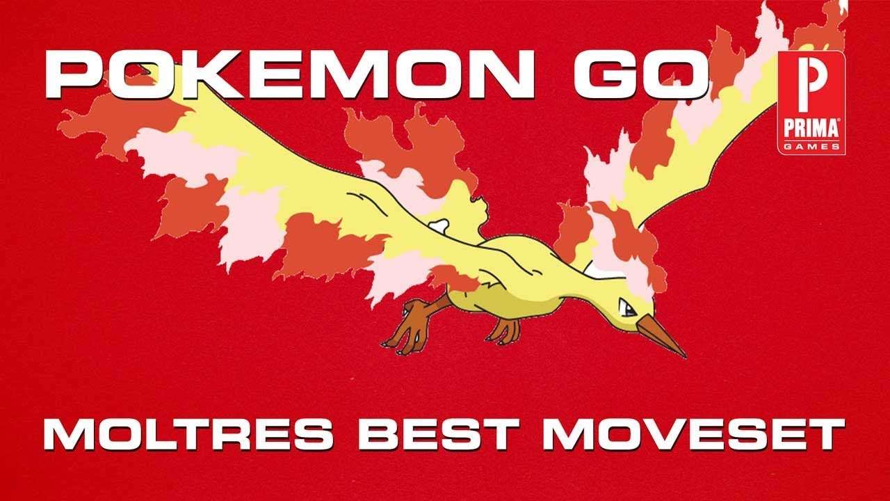 Pokemon Go Moltres Best Moveset