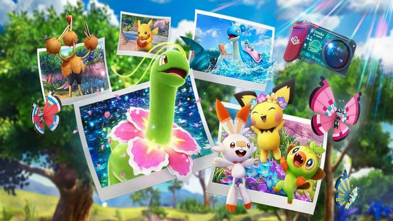 Pokemon Go New Pokémon Snap event announced: date &  time ...