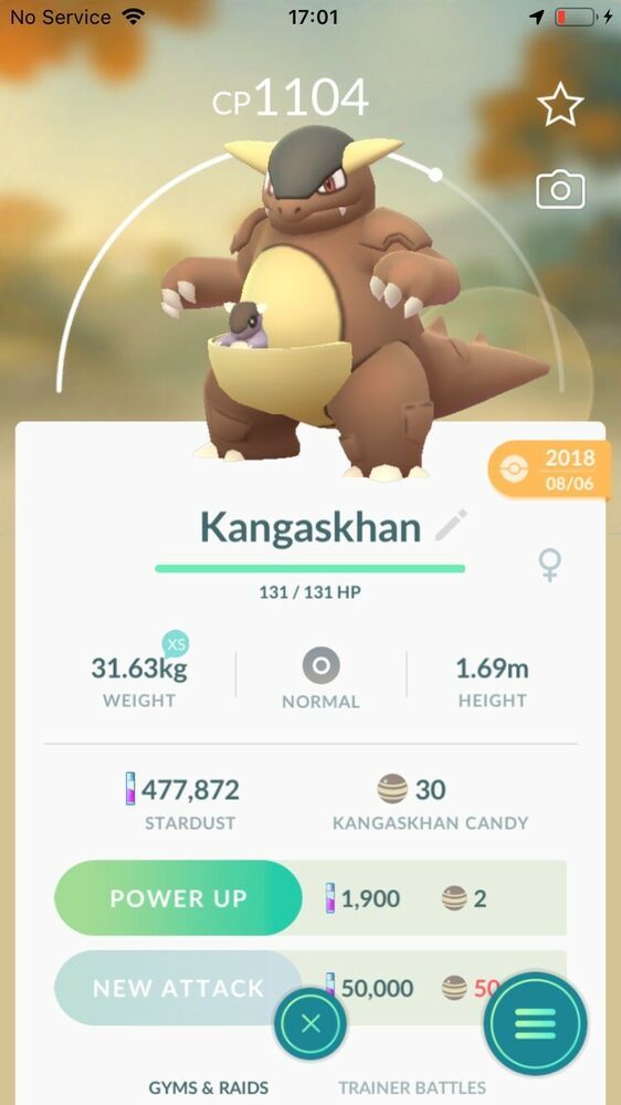 Pokemon Go Regional Kangaskhan Flash Sale !!!
