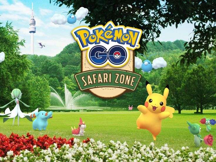 pokemon go safari zone how to unlock perks and catch a shiny roselia