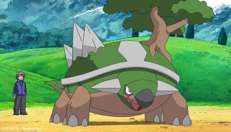 Pokemon Go Torterra best moveset: Check out the best moves of this ...