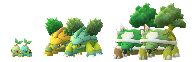 Pokémon Go Turtwig Community Day guide: best movesets and start time ...
