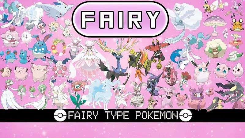 Pokemon GO: What are Fairy
