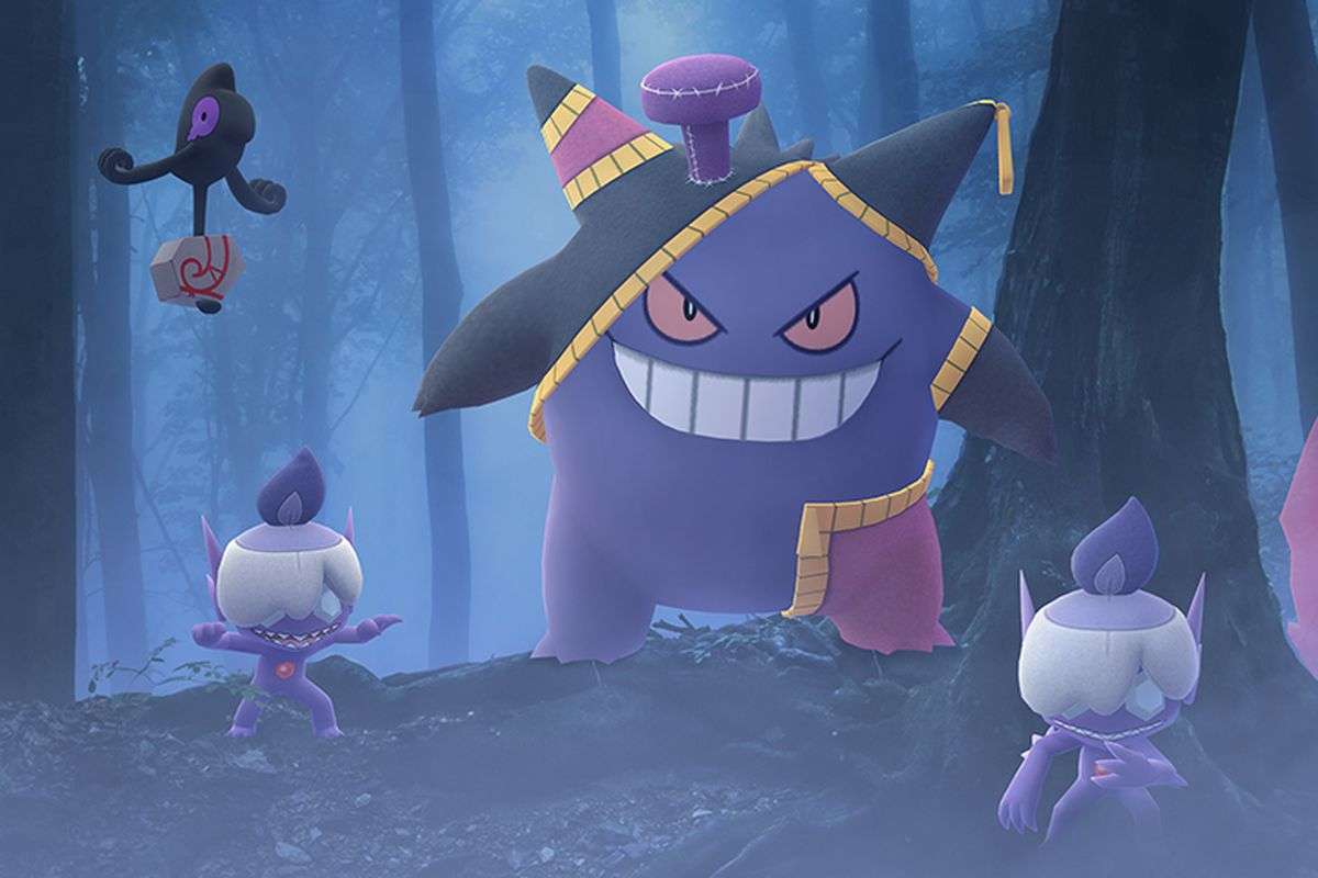 Pokémon Gos Halloween event brings Shiny Spiritomb ...