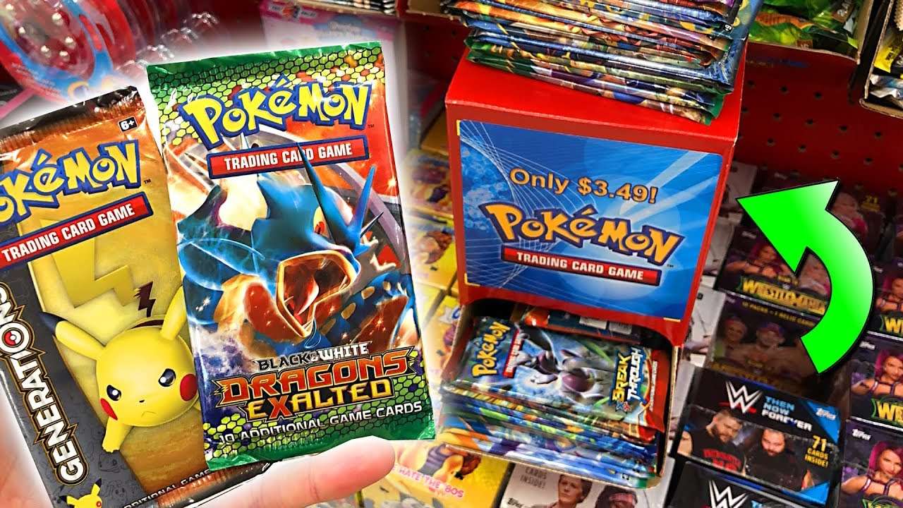 Pokemon HD: Should You Buy Pokemon Card Packs