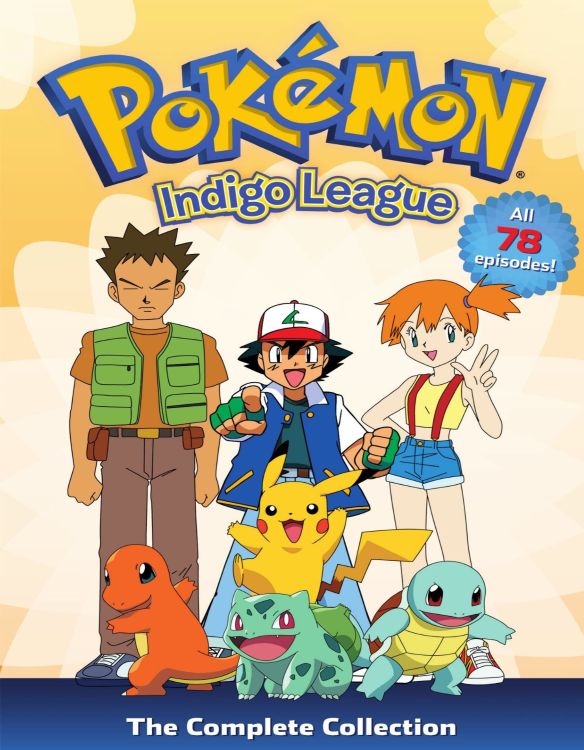 Pokemon: Indigo League Season 1: The Complete Collection ...