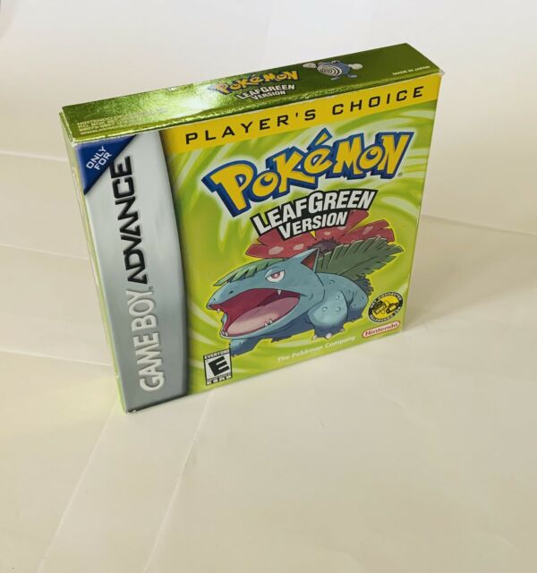 Pokemon: Leaf Green Version (Game Boy Advance, 2004) for ...