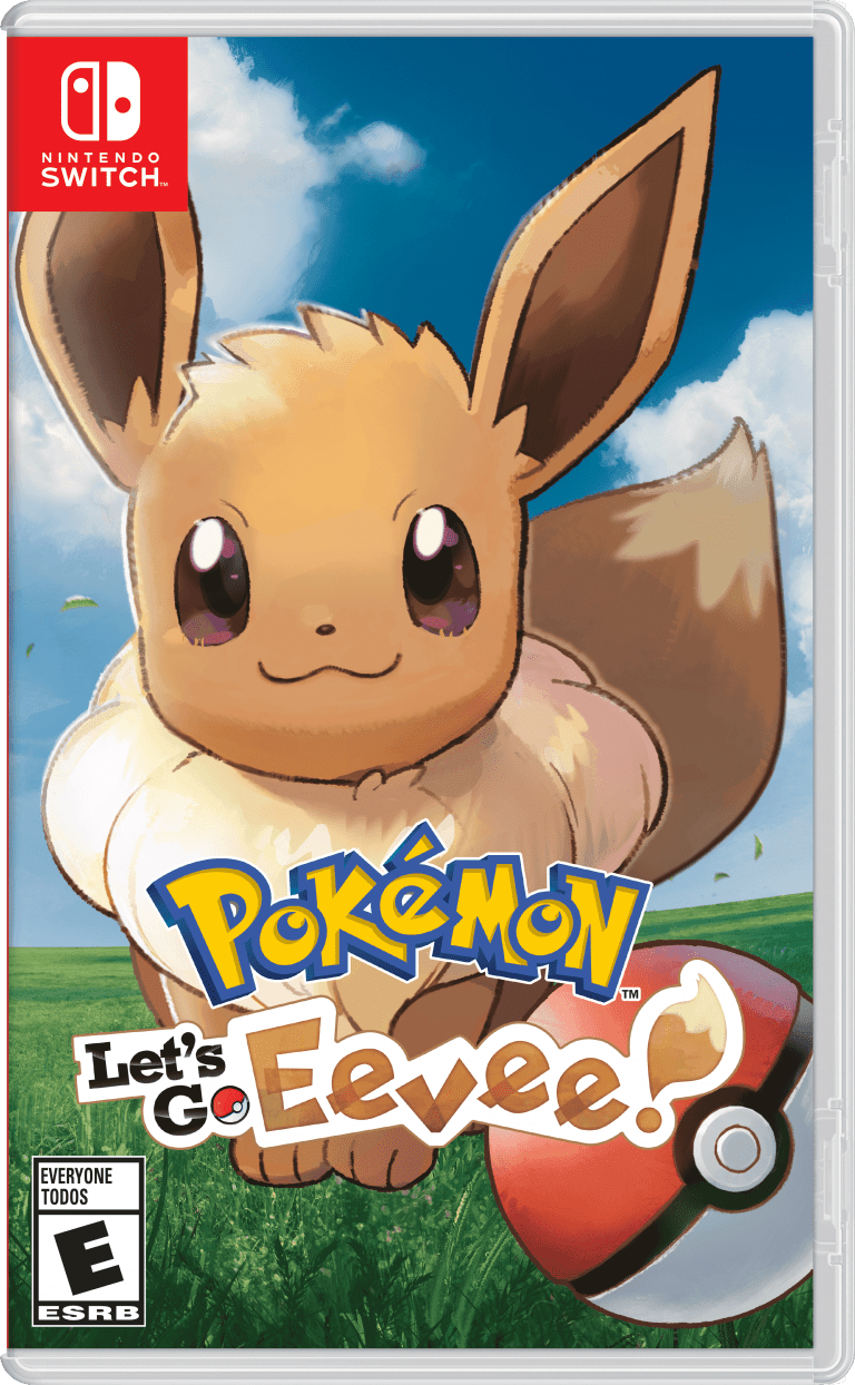 Pokémon Lets Go Eevee (Switch) Review