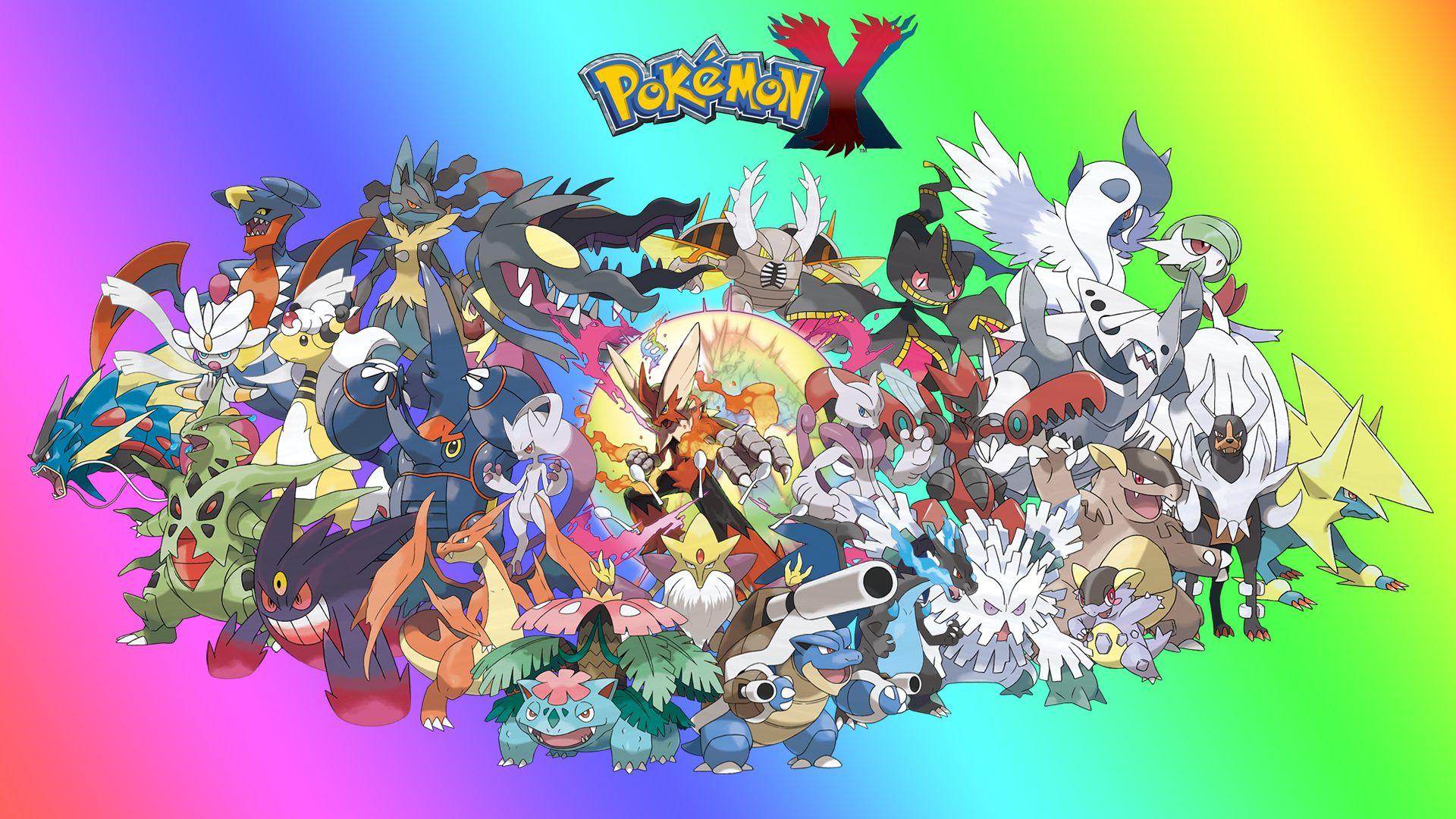 Pokémon Mega Evolution Wallpapers