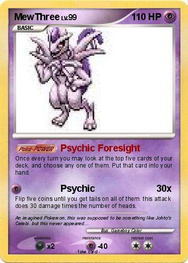 Pokémon MewThree 507 507