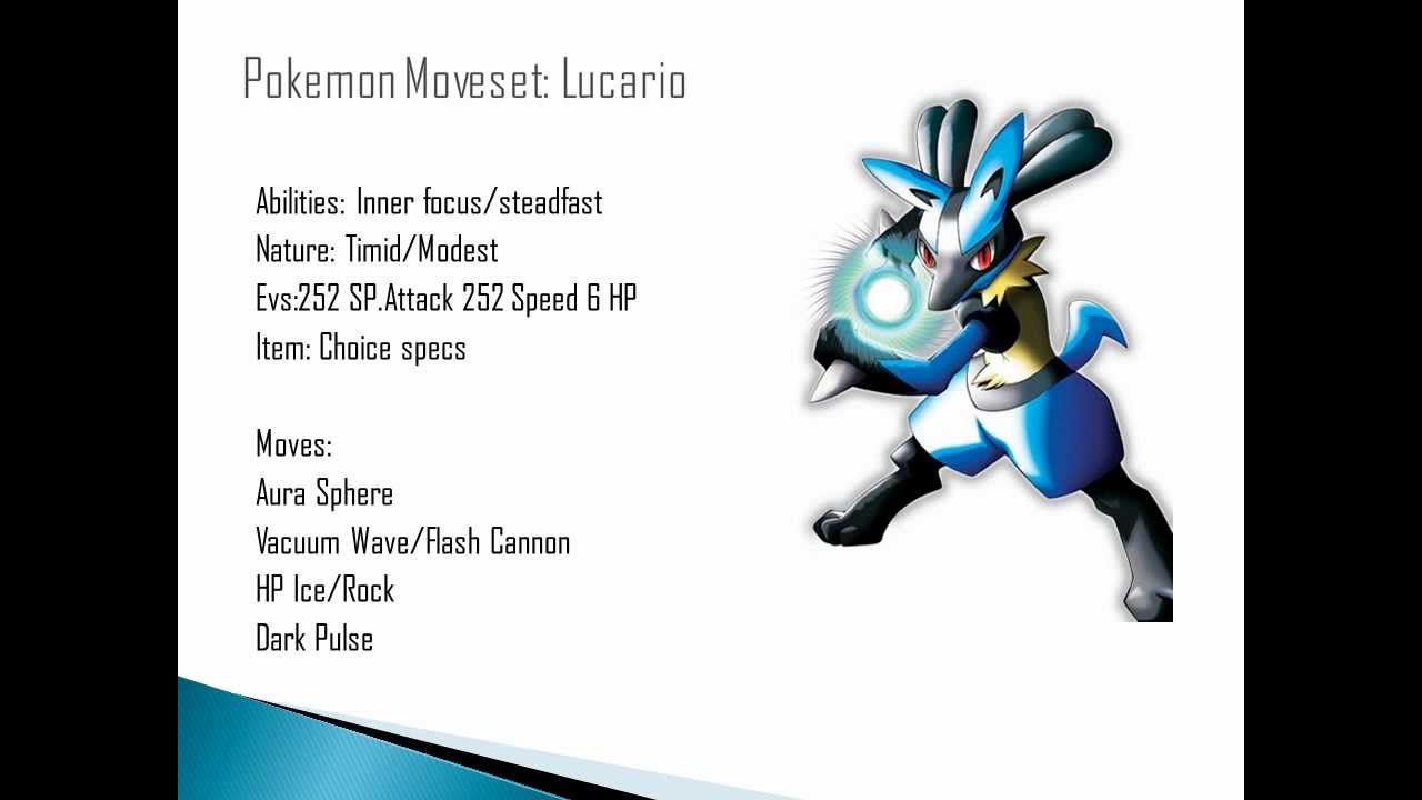 Best Moveset For Lucario Pokemon Go Pokemonbuzz Com