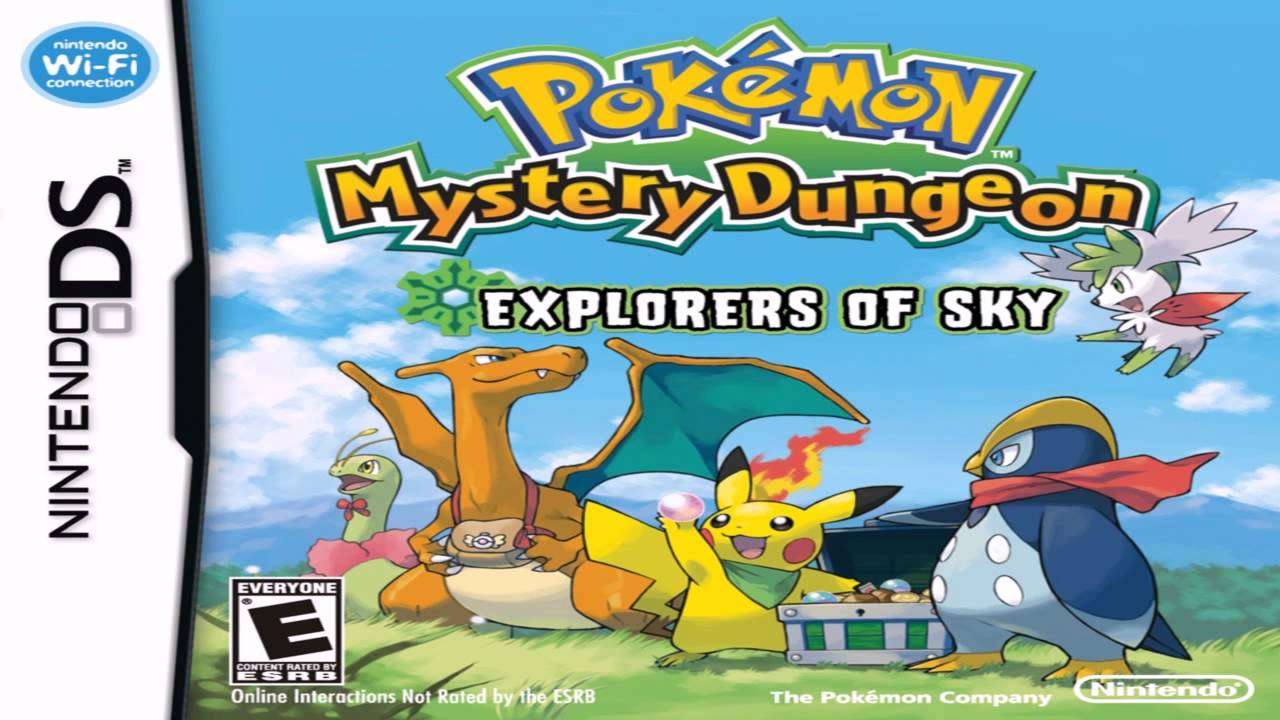 Pokemon Mystery Dungeon: Explorers of Sky DS ROM ...