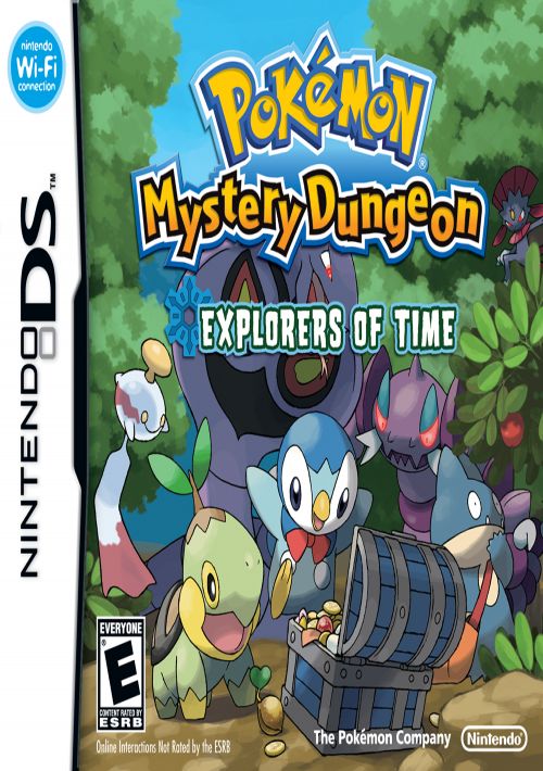 Pokemon Mystery Dungeon: Explorers of Time ROM Download ...