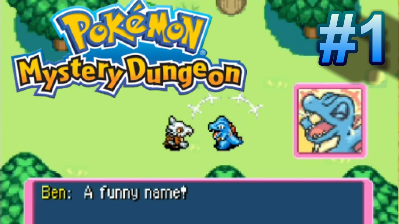 Pokemon Mystery Dungeon Red Starters