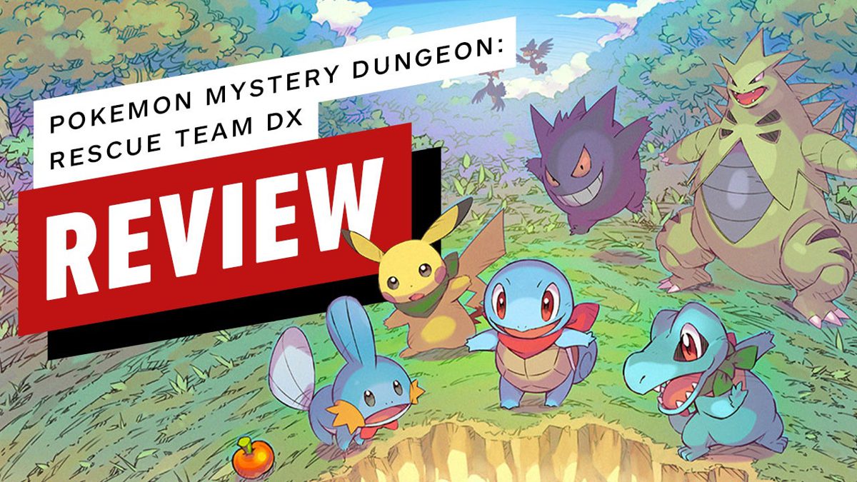 Pokemon Mystery Dungeon: Rescue Team DX Review
